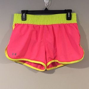 Under armour running shorts